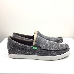 Men’s Sanuk slip ons